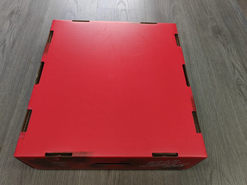 corrugated printed box, corrugated carton boxes, apple fruit carton, corrugated fruit carton.