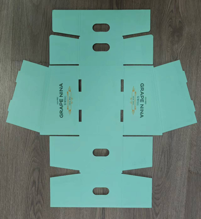 diecut corrugated box
