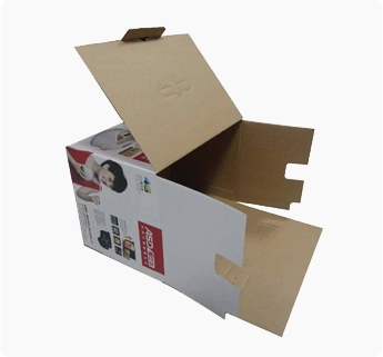 厨具包装纸箱，瓦楞包装彩箱