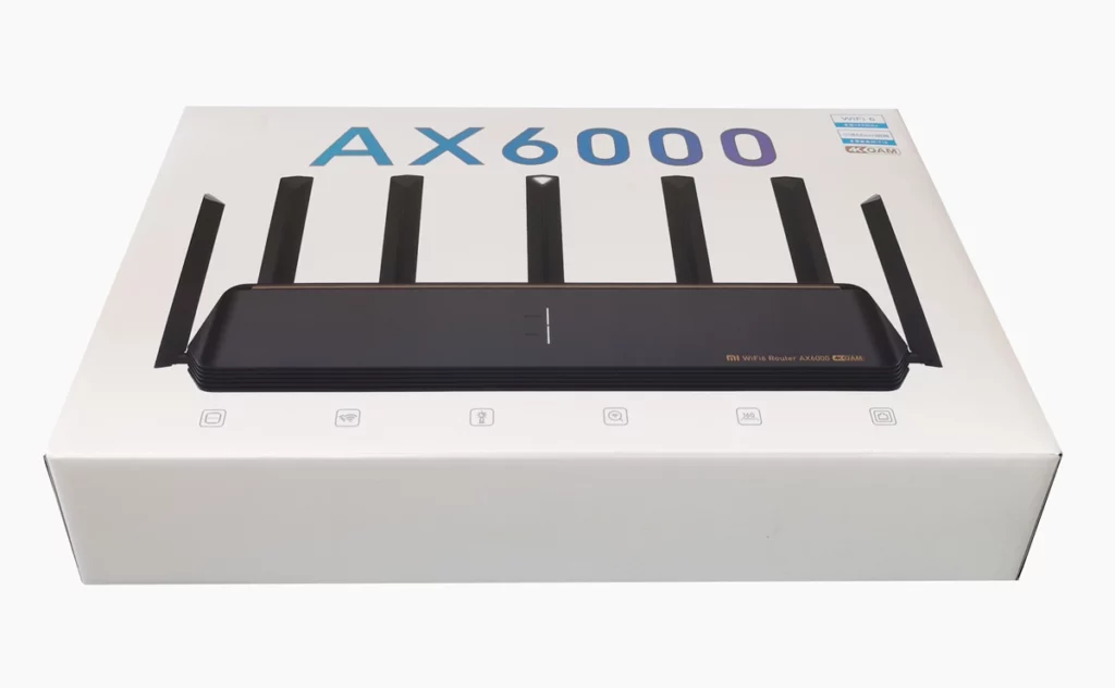 corrugated printed box for electronics packaging