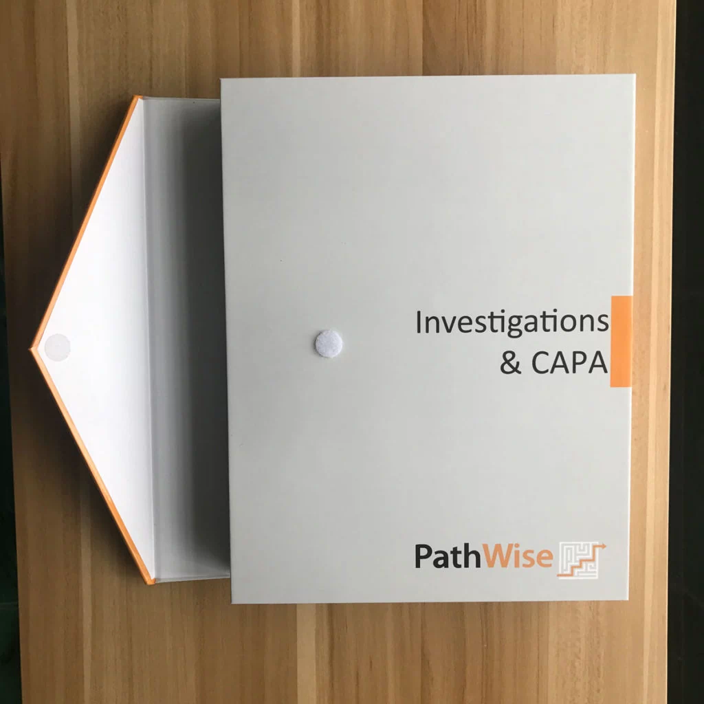 customer rigid paper box for A4 papers document