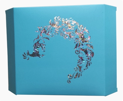 full color printed paper box with the hot foil stamping, retail packaging box, retail folding cartons