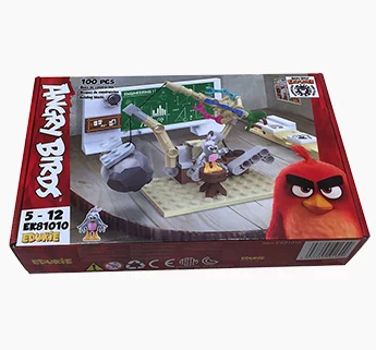 高亮效果E瓦瓦楞纸盒，高亮E瓦彩盒