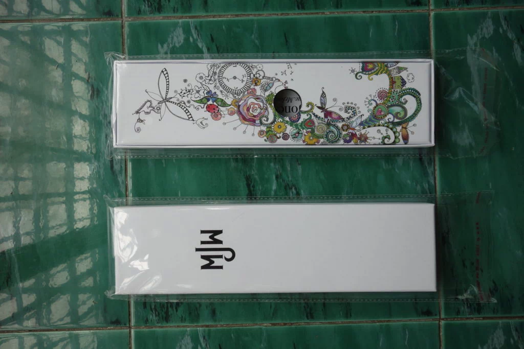 rigid paper box of iphone box style