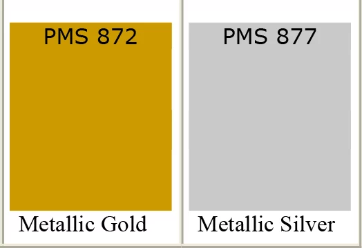 gold inks printing silver inks printing
