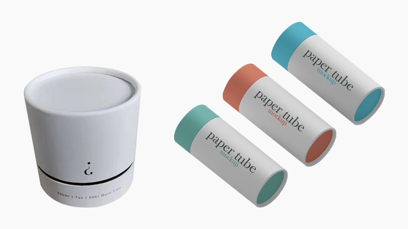 cardboard tubes, rigid tube boxes, paper tubes