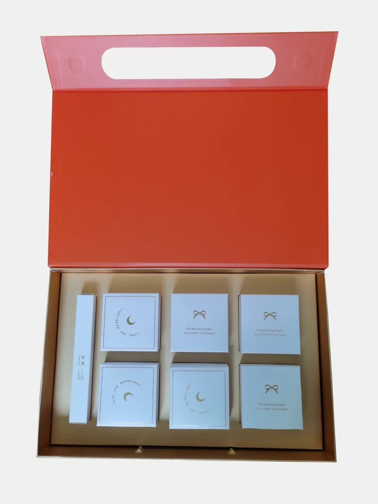 rigid paper box cardboard gift box
