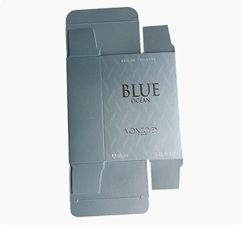 silver foil stamped paper printed box, custom 澳洲幸运5开奖号码结果+开奖官网直播 Paper Box, folding carton